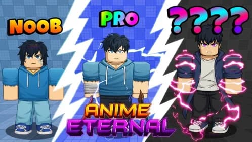 Anime Eternal redeem codes and promo codes