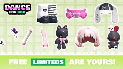 Dance For Ugc redeem codes and promo codes