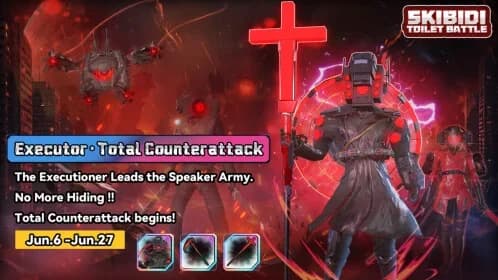 Skibidi Toilet Battle Boom redeem codes and promo codes