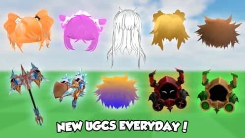 Ugc Steal Points redeem codes and promo codes